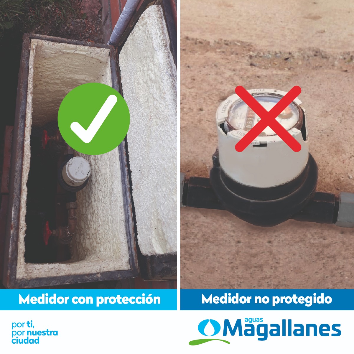 protección medidor