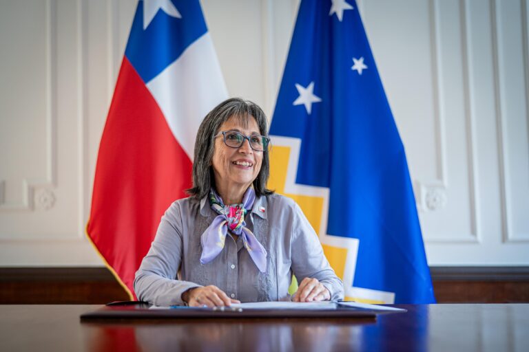 Delegada T del Fuego